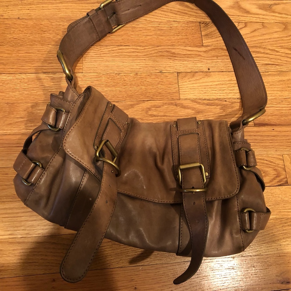 Kooba leather shoulder bag